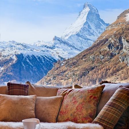 Chalet Grace Villa Zermatt Bagian luar foto