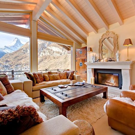 Chalet Grace Villa Zermatt Ruang foto