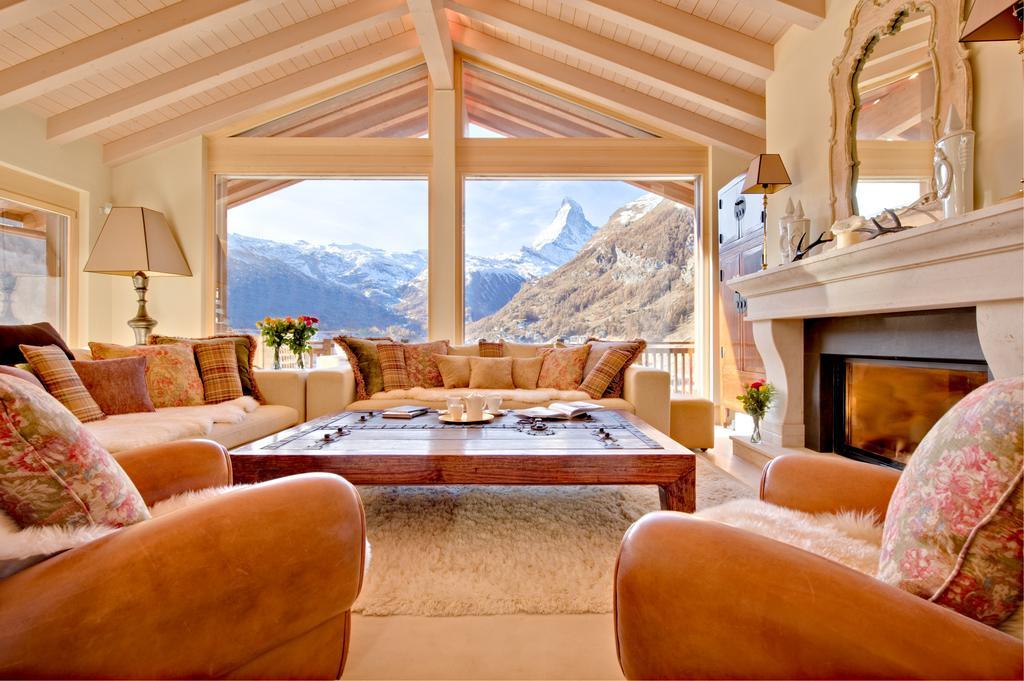 Chalet Grace Villa Zermatt Ruang foto
