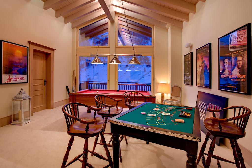 Chalet Grace Villa Zermatt Ruang foto