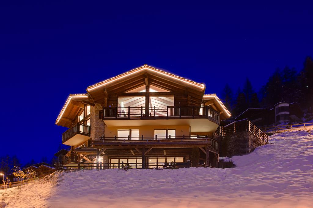 Chalet Grace Villa Zermatt Ruang foto