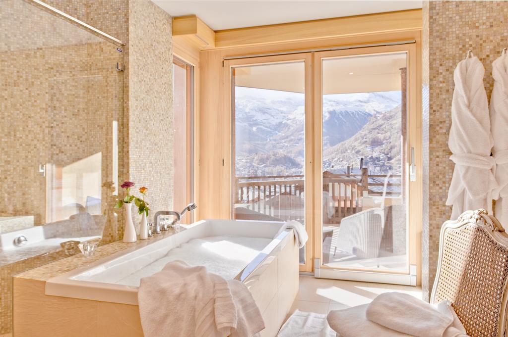 Chalet Grace Villa Zermatt Ruang foto