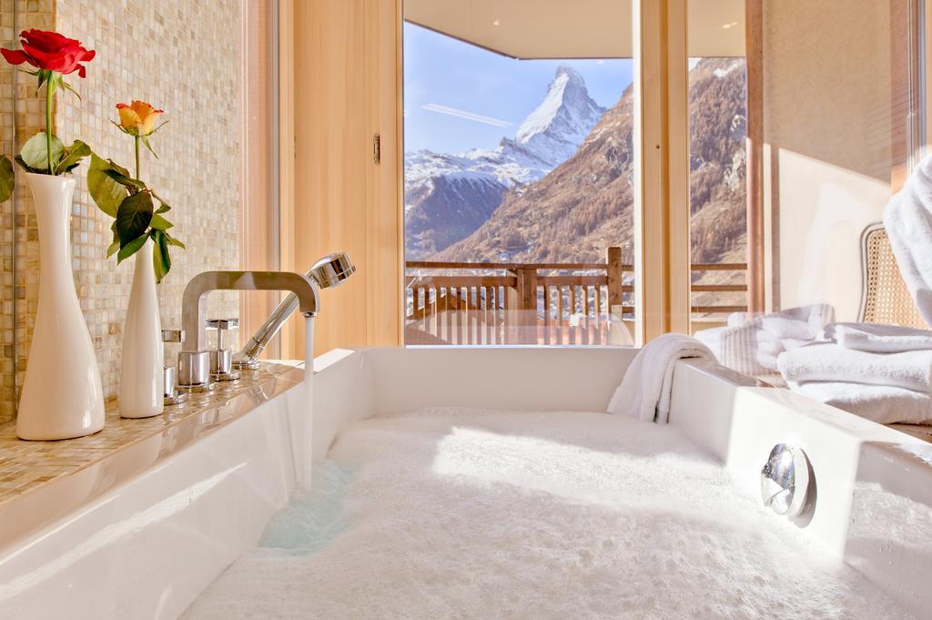 Chalet Grace Villa Zermatt Ruang foto