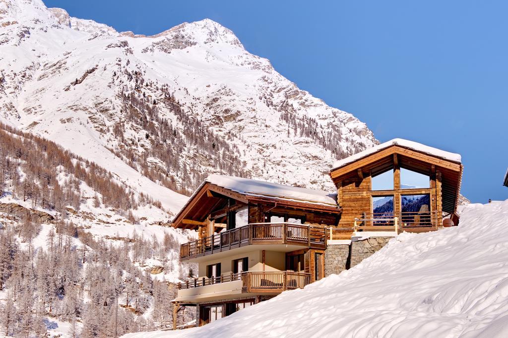 Chalet Grace Villa Zermatt Ruang foto