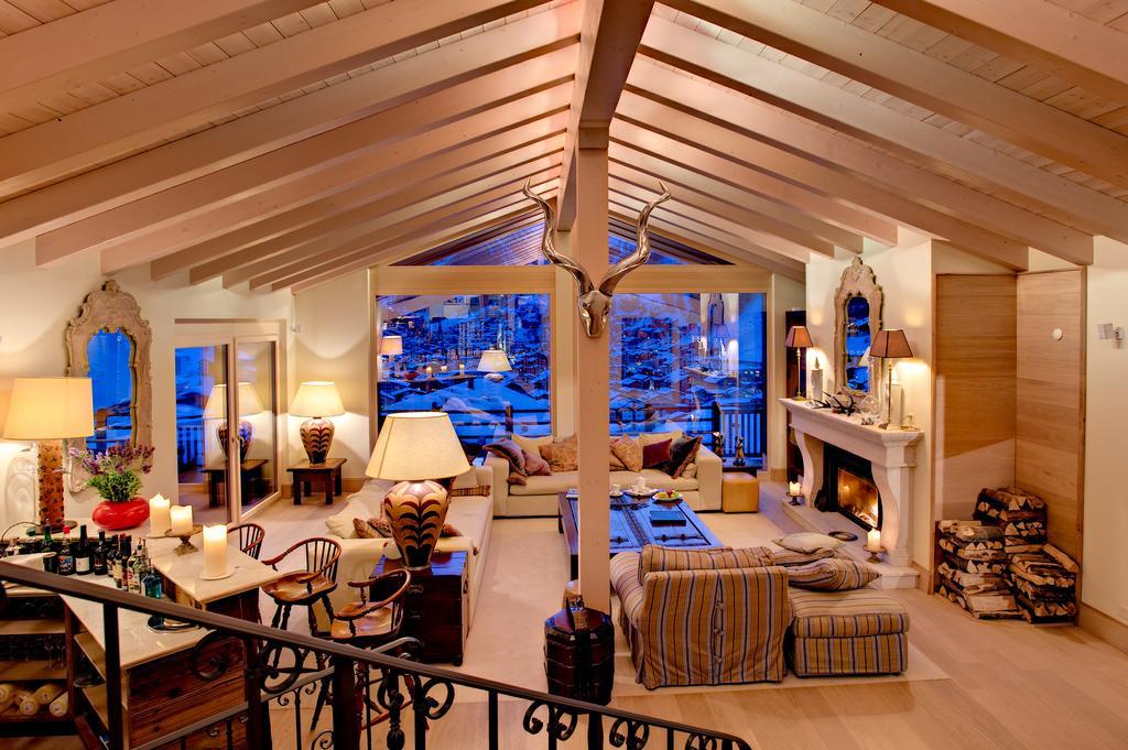 Chalet Grace Villa Zermatt Ruang foto