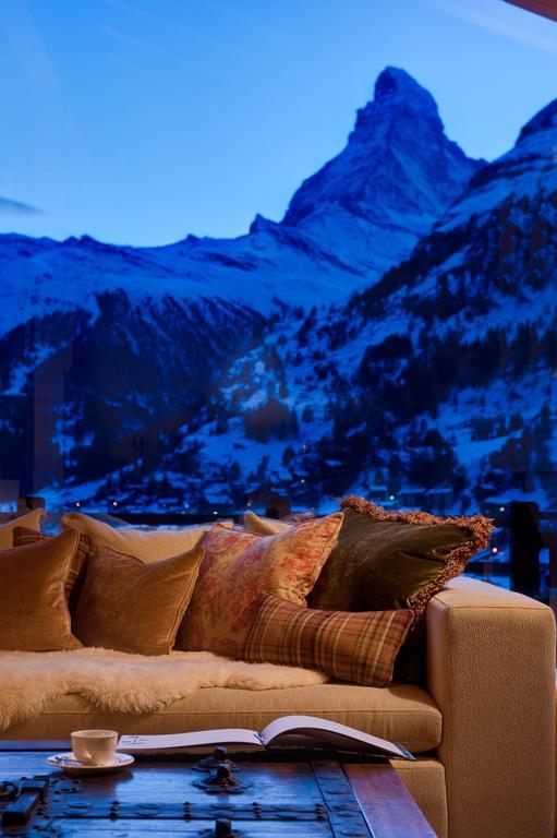 Chalet Grace Villa Zermatt Ruang foto