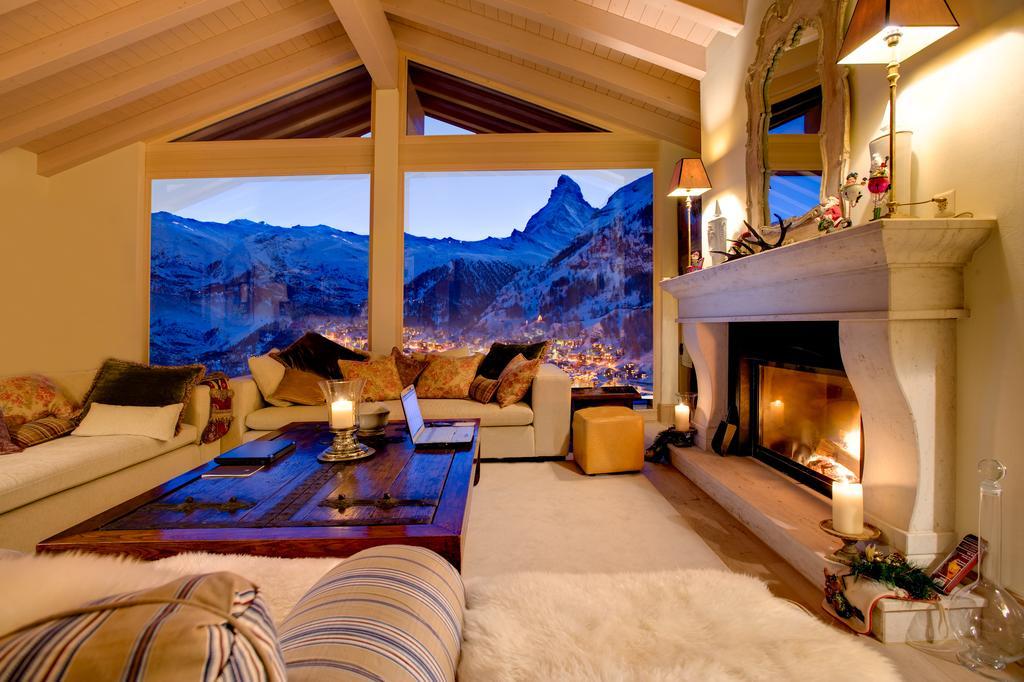 Chalet Grace Villa Zermatt Ruang foto